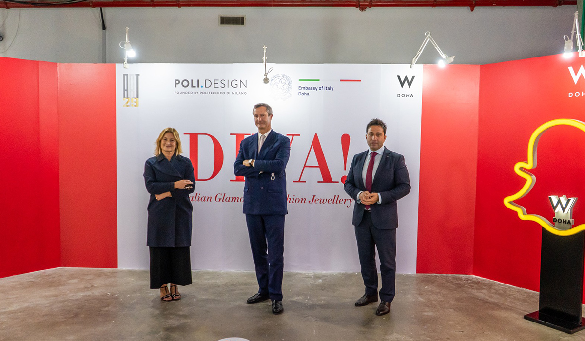 W Doha Hosts ‘Diva! Italian Glamour in Fashion Jewellery